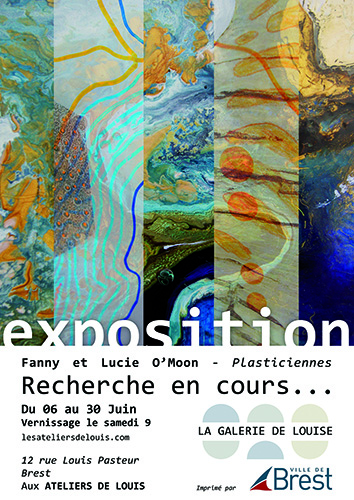 Affiche de l'exposition Recherche en cours