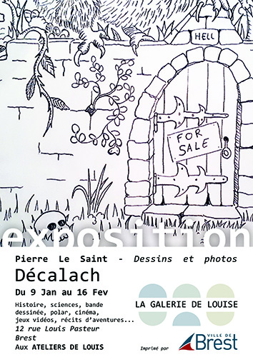 Affiche de l'exposition Décalach