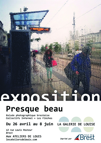 Affiche de l'exposition Presque beau