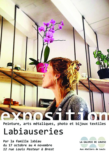 Affiche de l'exposition Labiauseries