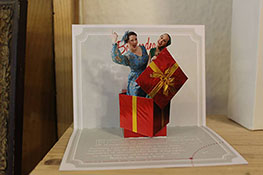 Exposition collective de noël par Le mouton à 2 têtes - Brest la Blanche - Hyane 3