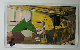 L’atelier dans l’atelier par Philippe Cam 2