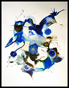 Expo / vente Lucie O Moon et Daniel Molinier (Brest la Blanche) par Lucie O Moon & Daniel Molinier 1